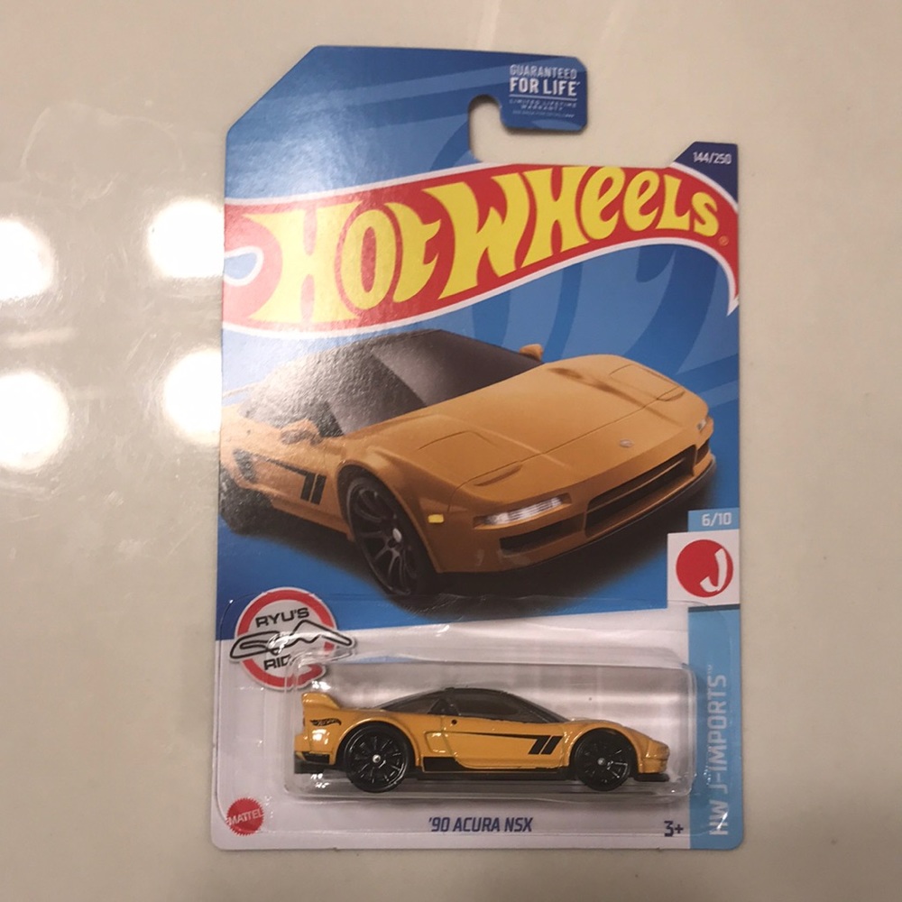 Rare hot wheels Acura NSX high demand car error